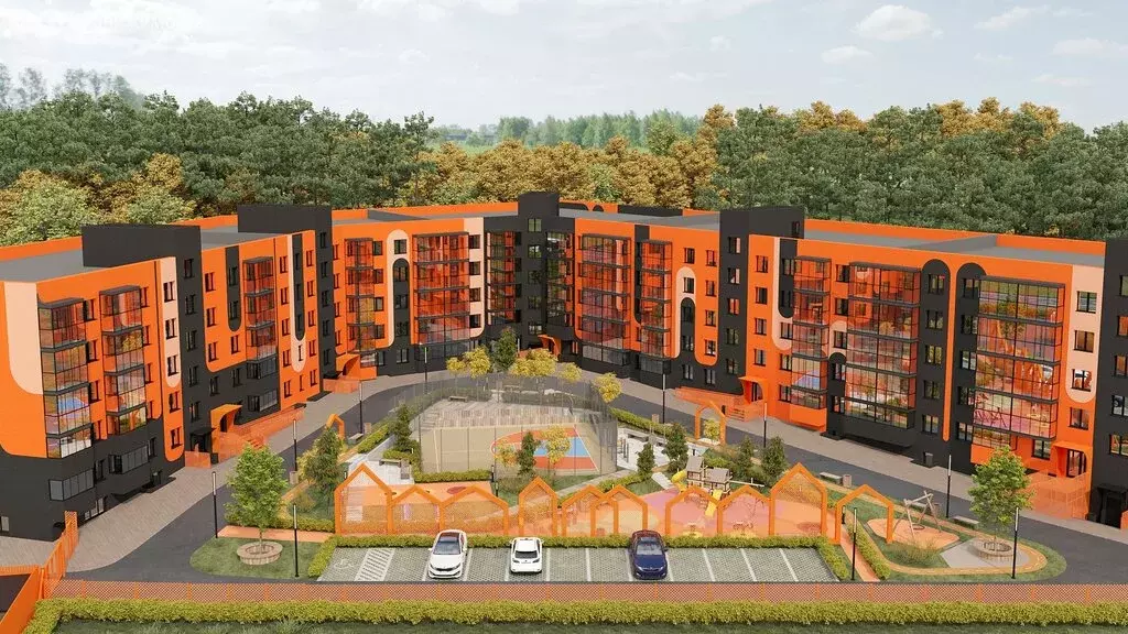 1-комнатная квартира: Октябрьский, 9А (44.5 м) - Фото 0