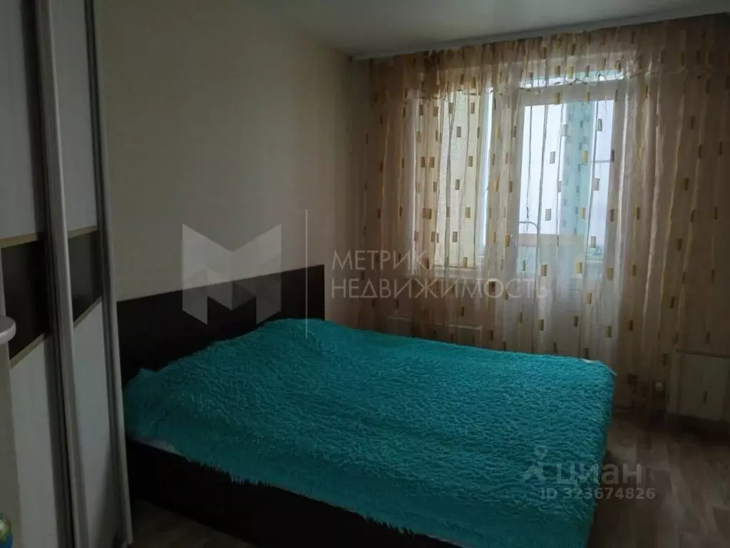 2-к кв. Тюменская область, Тюмень Антипино мкр, ул. Беловежская, 19к1 ... - Фото 1