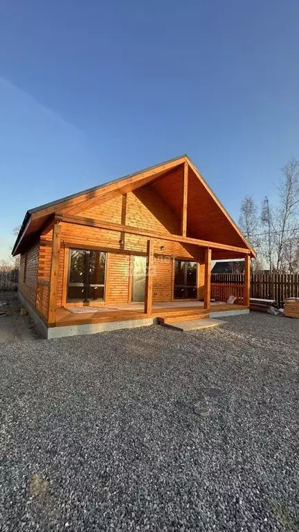 Дом в Иркутская область, Иркутский муниципальный округ, с. Смоленщина ... - Фото 2