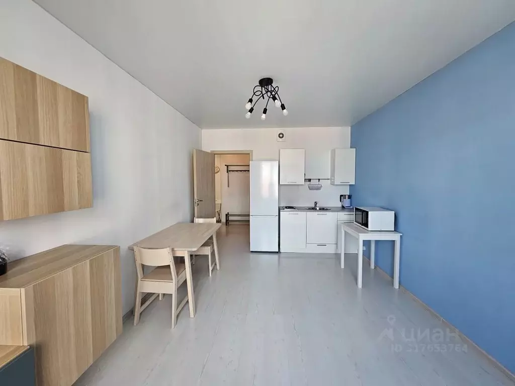 1-к кв. Санкт-Петербург ул. Крыленко, 1к1с1 (39.8 м) - Фото 1