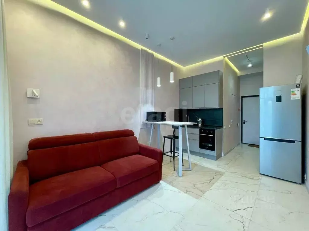 Студия Москва ул. Казакова, 7 (19.6 м) - Фото 2