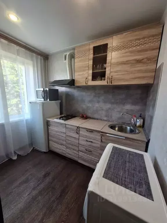 1-к кв. Краснодарский край, Сочи Адлер жилрайон, ул. Ульянова, 101 ... - Фото 2