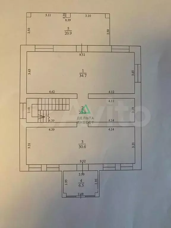 Коттедж 214,1 м на участке 8,3 сот. - Фото 1