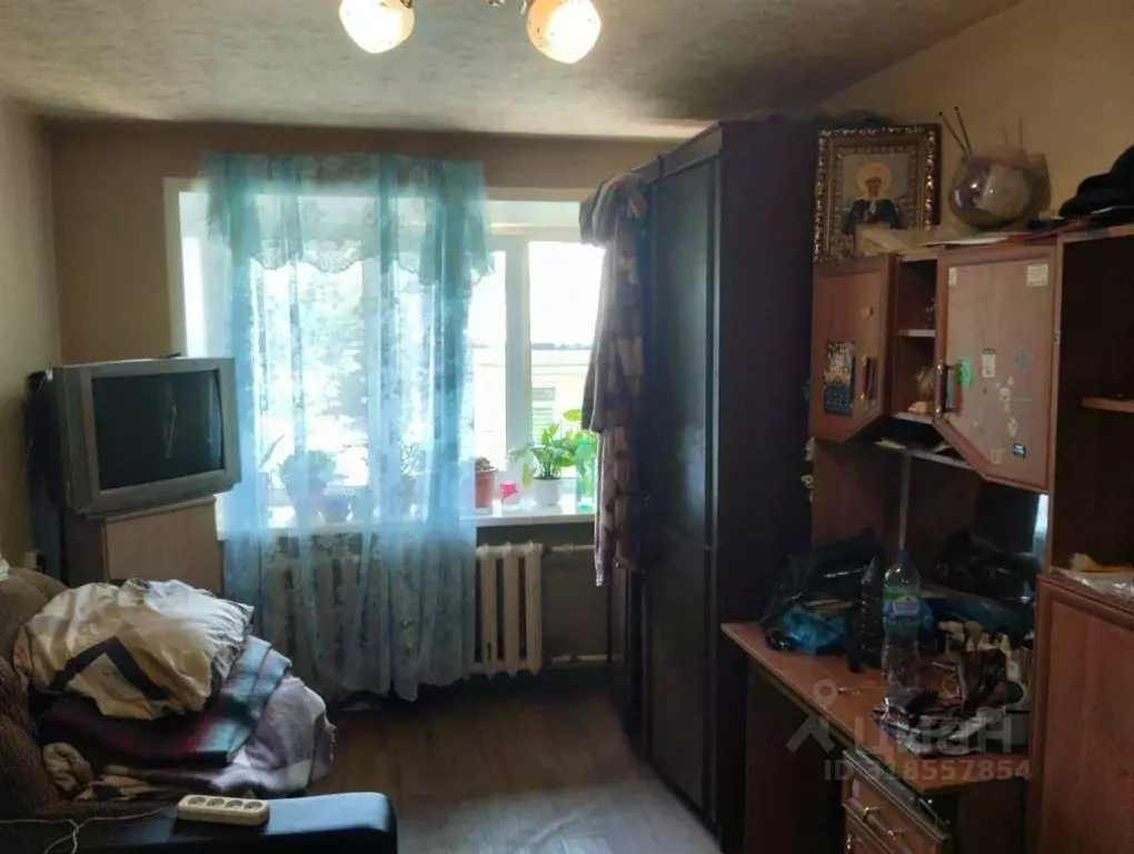 Комната Ивановская область, Иваново ул. Демидова, 12 (17.0 м) - Фото 0
