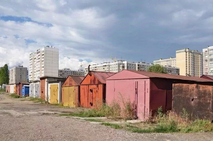 Гараж в Новосибирская область, Бердск Линейная ул., 5к2с1 (10 м) - Фото 2