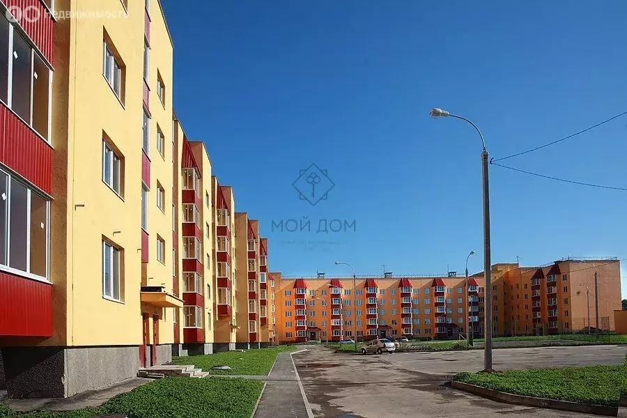 2-комнатная квартира: Новый Быт, Новая улица, 43 (53 м) - Фото 1
