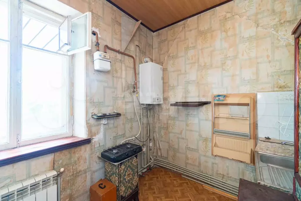 1-к. квартира, 28,4 м, 1/1 эт. - Фото 1
