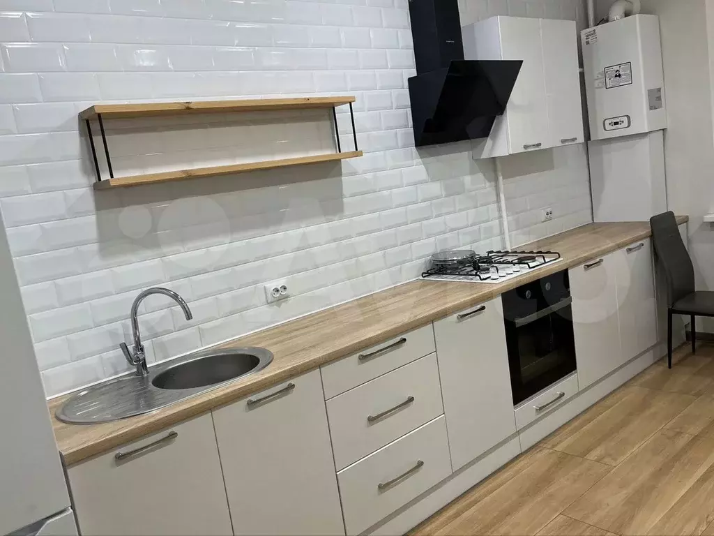 1-к. квартира, 32,9 м, 5/9 эт. - Фото 0