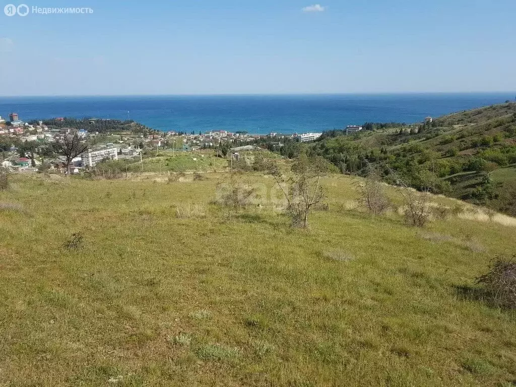Участок в село Рыбачье, Лавандовая улица (15 м) - Фото 1