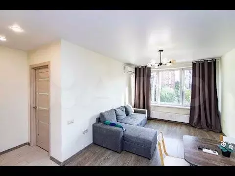 1-к. квартира, 42 м, 4/7 эт. - Фото 1