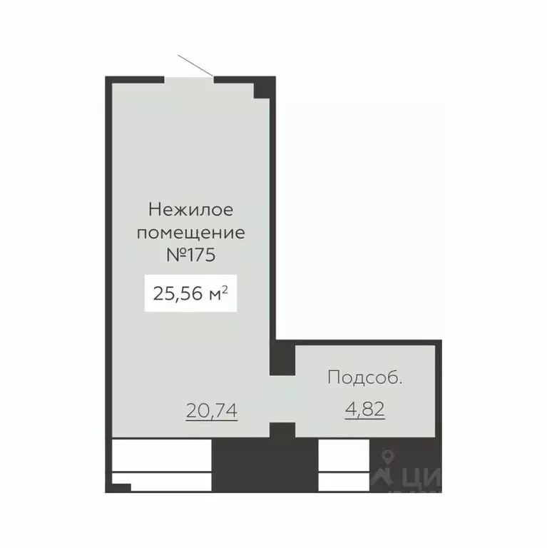 Помещение свободного назначения в Воронежская область, Воронеж ул. ... - Фото 1