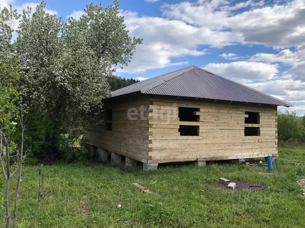 Дом в Башкортостан, Караидельский сельсовет, д. Новоселка ул. Речная ... - Фото 1