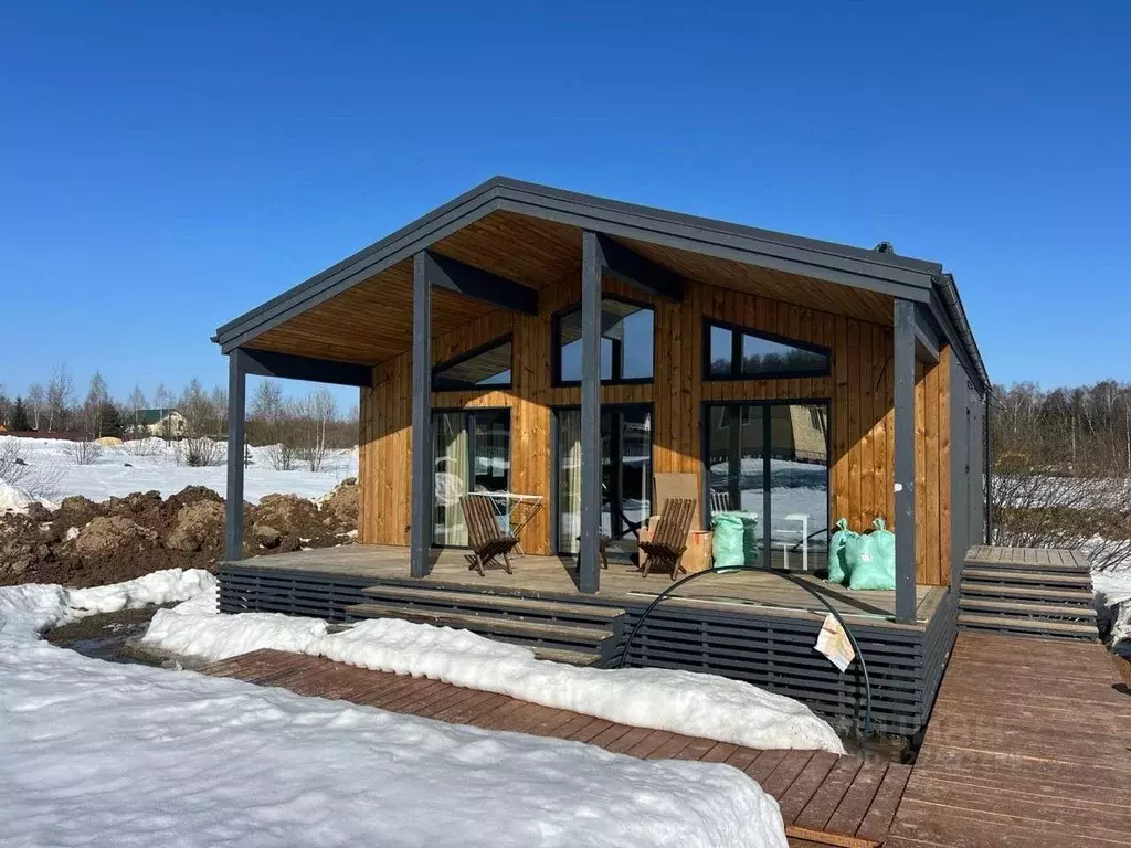 Дом в Московская область, Чехов муниципальный округ, д. Слепушкино  ... - Фото 1