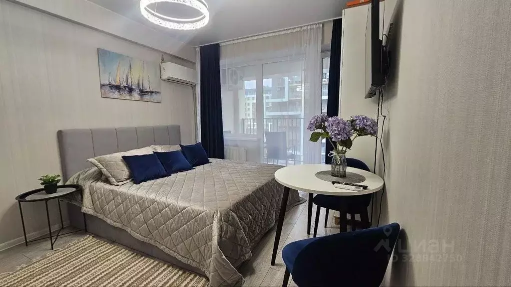 Студия Краснодарский край, Сочи ул. Искры, 66/9 (25.0 м) - Фото 2