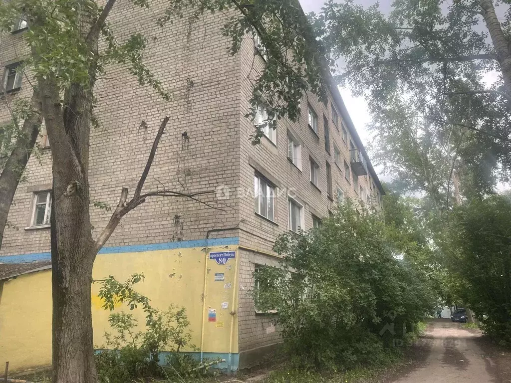 1-к кв. Пензенская область, Пенза просп. Победы, 80 (23.0 м) - Фото 0