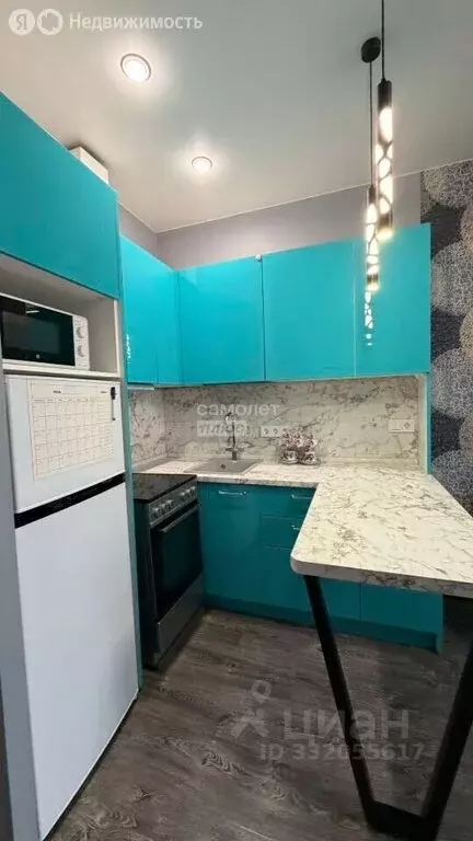 Квартира-студия: Иркутск, переулок Археолога Михаила Герасимова, 6 (32 ... - Фото 2