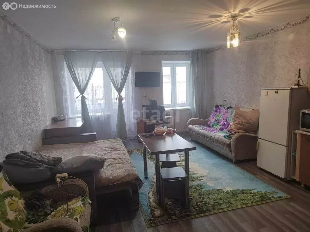 Квартира-студия: Ачинск, улица Манкевича, 20 (34.5 м) - Фото 1
