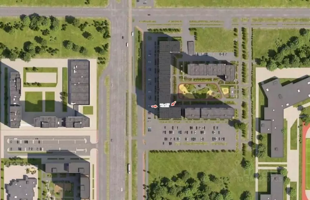 Офис в Свердловская область, Екатеринбург Академический мкр, 3-й кв-л, ... - Фото 2