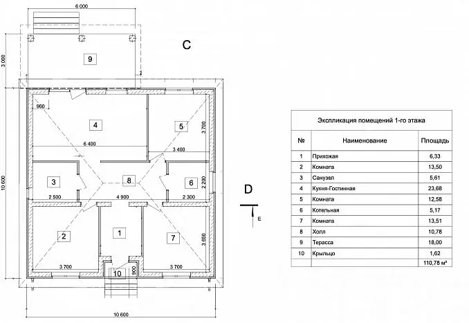 Дом в Свердловская область, Сысертский муниципальный округ, д. Ключи ... - Фото 2