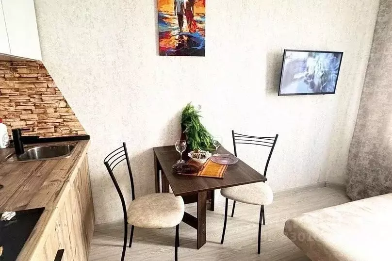 1-к кв. Татарстан, Казань ул. Абсалямова, 39 (15.0 м) - Фото 2