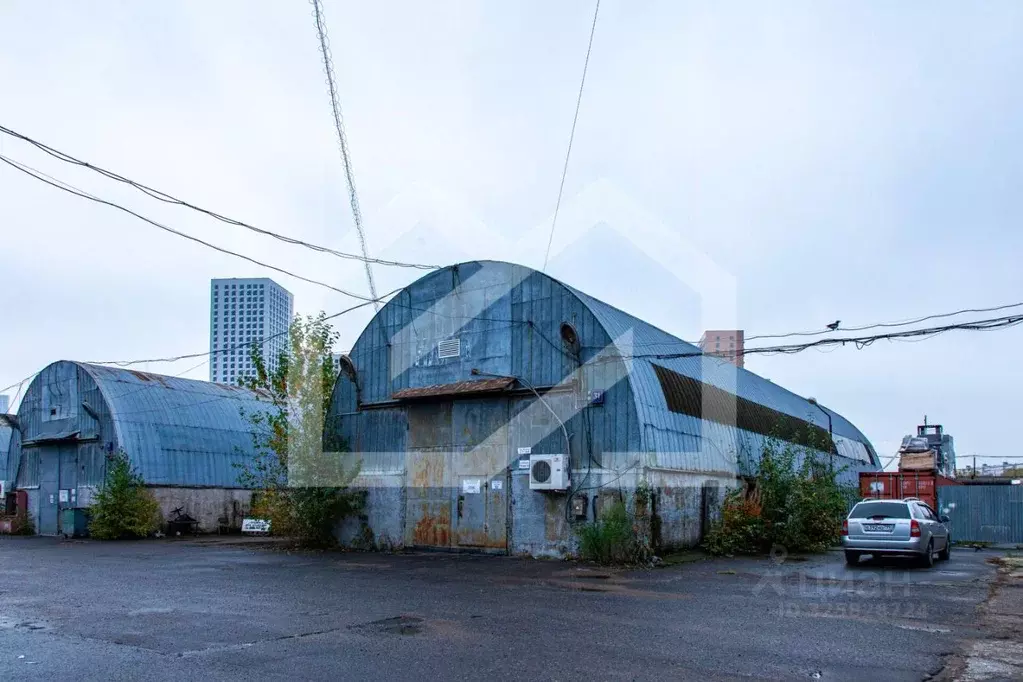 Производственное помещение в Москва ул. Искры, 31С4 (609 м) - Фото 1