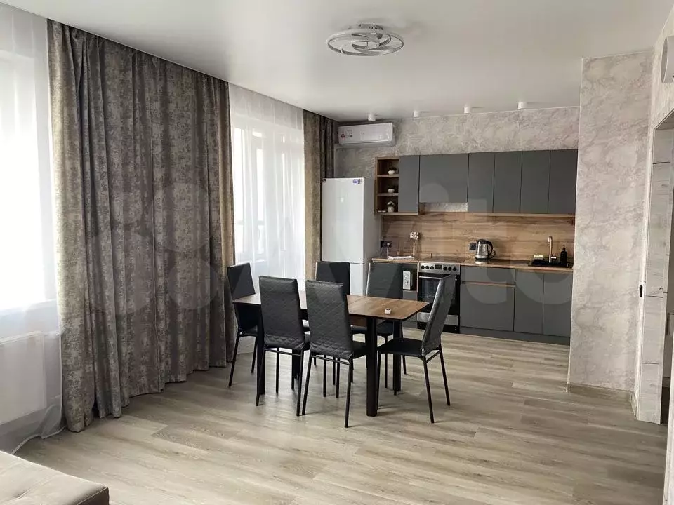 3-к. квартира, 73 м, 4/9 эт. - Фото 1