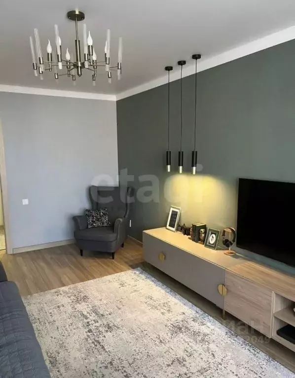 3-к кв. Курская область, Курск просп. Анатолия Дериглазова, 61 (78.9 ... - Фото 1