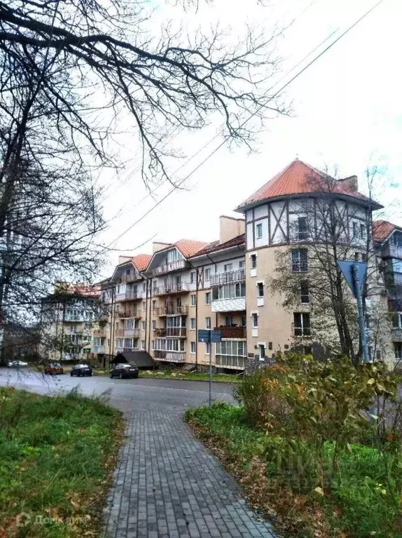 1-к кв. Ленинградская область, Выборгский район, Рощино городской ... - Фото 1