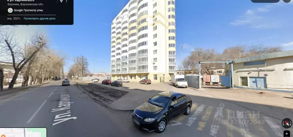 Помещение свободного назначения в Воронежская область, Воронеж ул. ... - Фото 2