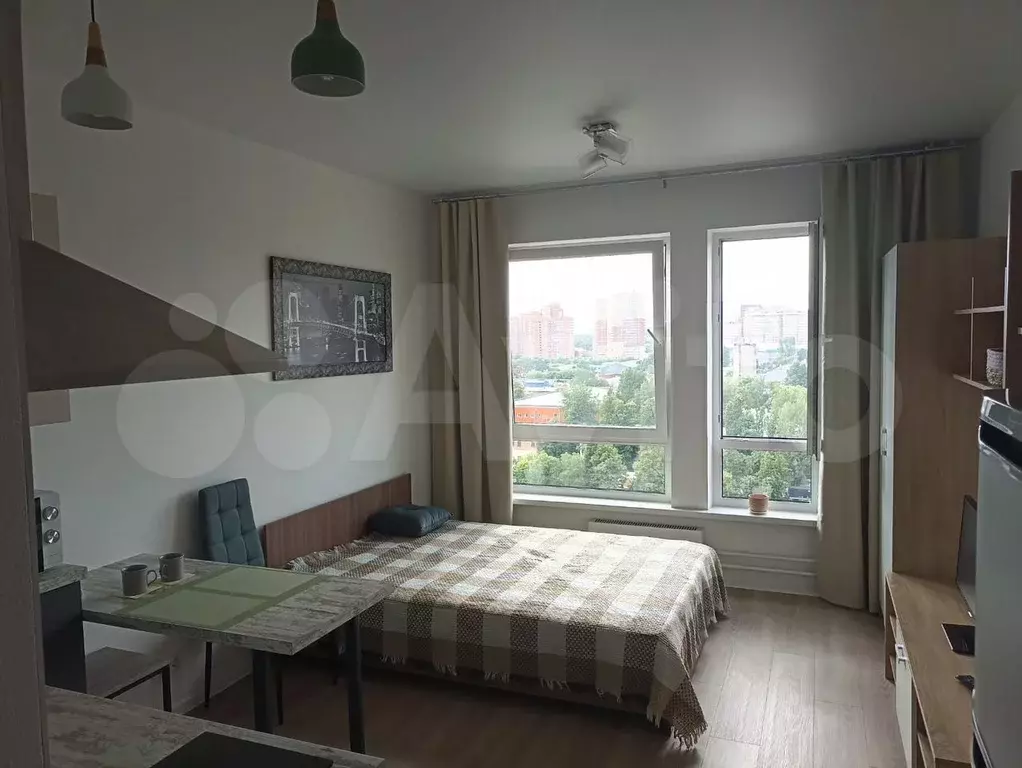 Квартира-студия, 23 м, 13/25 эт. - Фото 1