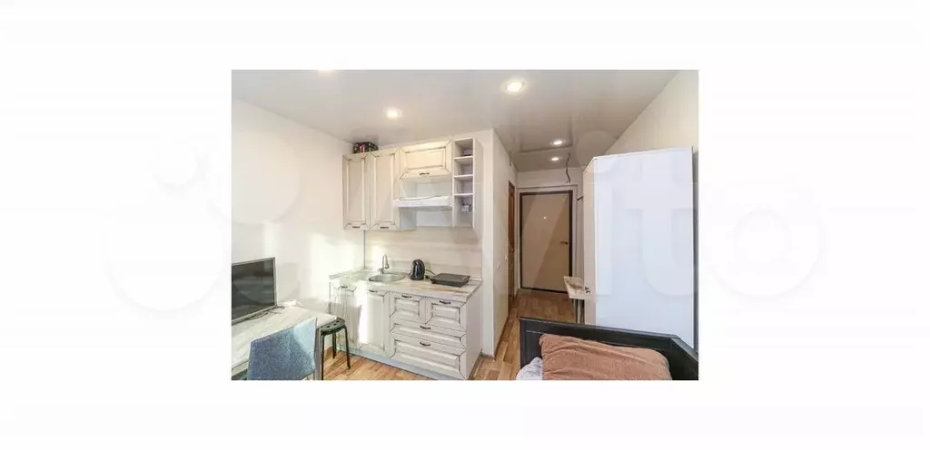 Квартира-студия, 17 м, 6/16 эт. - Фото 1