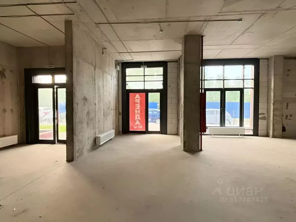 Торговая площадь в Ленинградская область, Кудрово г. Всеволожский ... - Фото 1