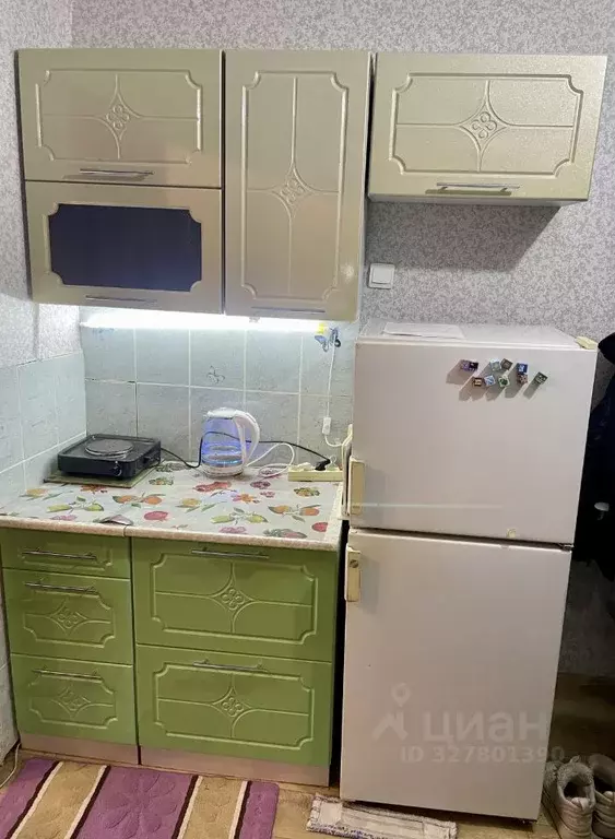 Студия Красноярский край, Красноярск Зеленая Роща мкр, ул. Воронова, ... - Фото 2