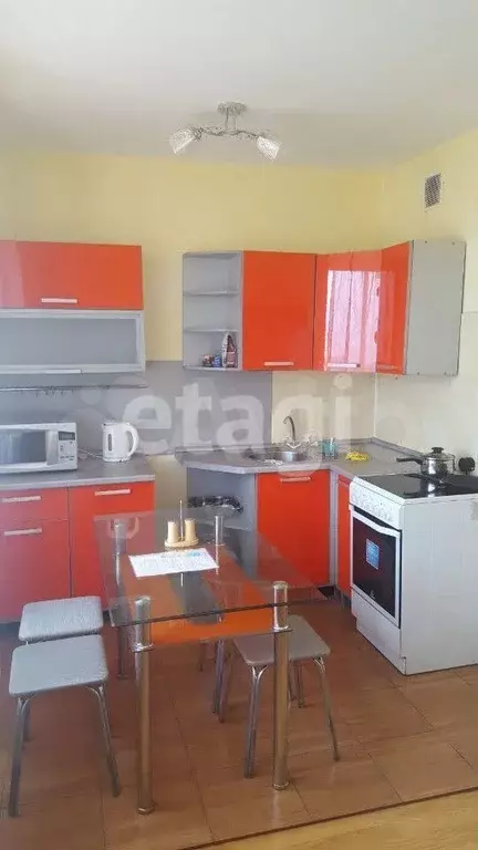 1-к. квартира, 43 м, 1/9 эт. - Фото 1