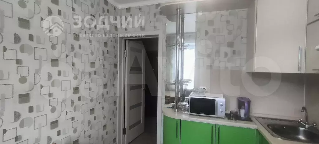 1-к. квартира, 36 м, 1/5 эт. - Фото 1