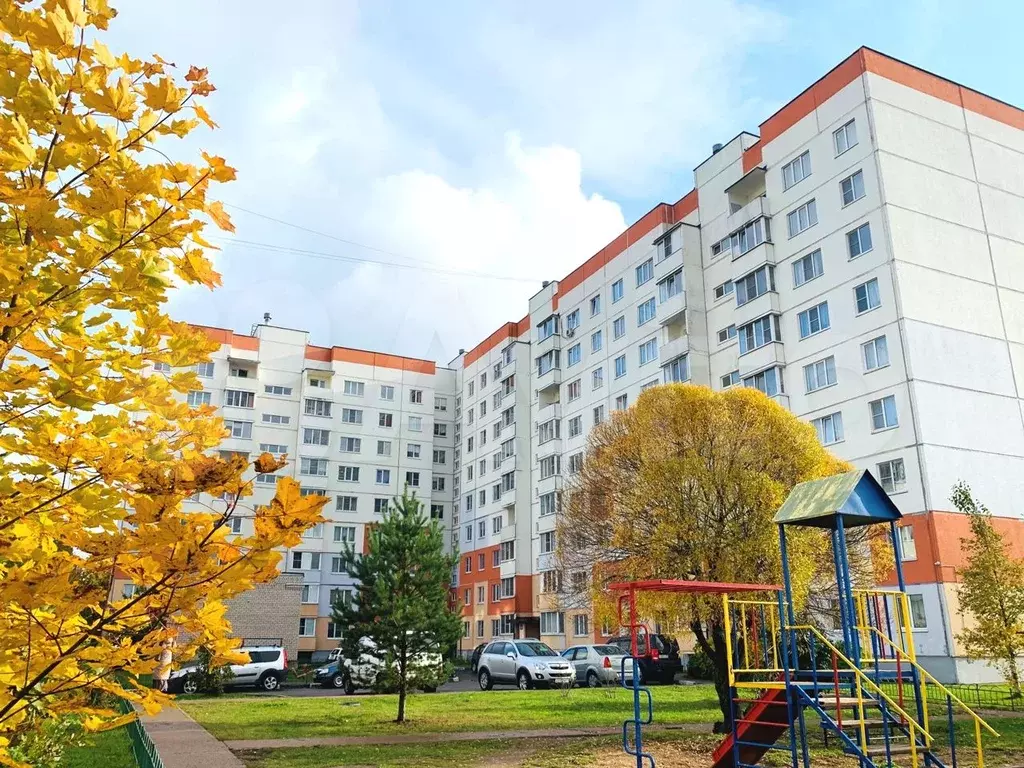 3-к. квартира, 70 м, 4/9 эт. - Фото 1