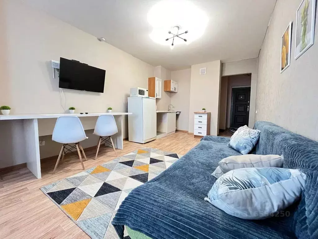 1-к кв. Томская область, Томск Большая Подгорная ул., 87блок6 (30.0 м) - Фото 0