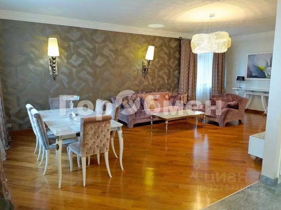 Квартира, 3 комнаты, 123.4 м - Фото 2