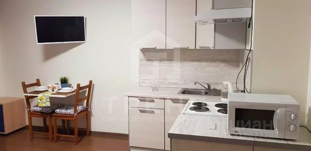 Студия Санкт-Петербург бул. Александра Грина, 1 (32.8 м) - Фото 1