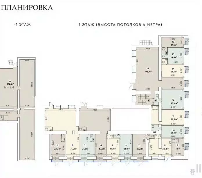 Торговая площадь в Москва Ленинский просп., 79 (289 м) - Фото 2