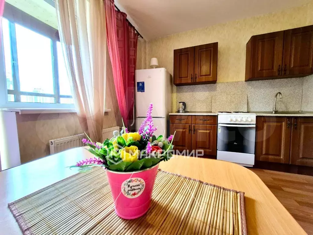 1-к. квартира, 40 м, 9/27 эт. - Фото 1