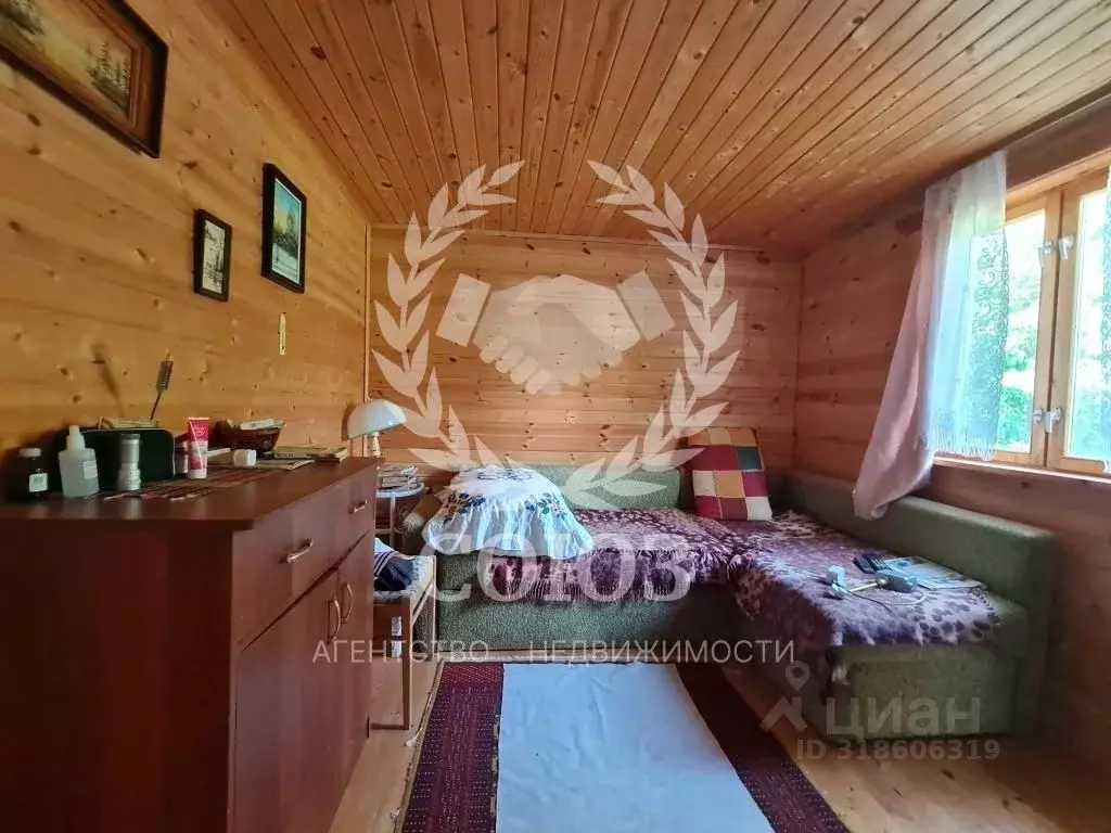 Дом в Калужская область, Бабынинский район, Муромцево с/пос, д. Черная ... - Фото 0