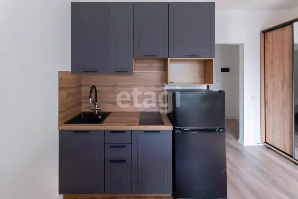 Студия Ленинградская область, Всеволожск ул. Евграфова, 11 (25.0 м) - Фото 2