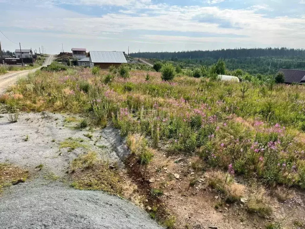 участок в свердловская область, ревда ул. таежная (10.5 сот.) - Фото 0