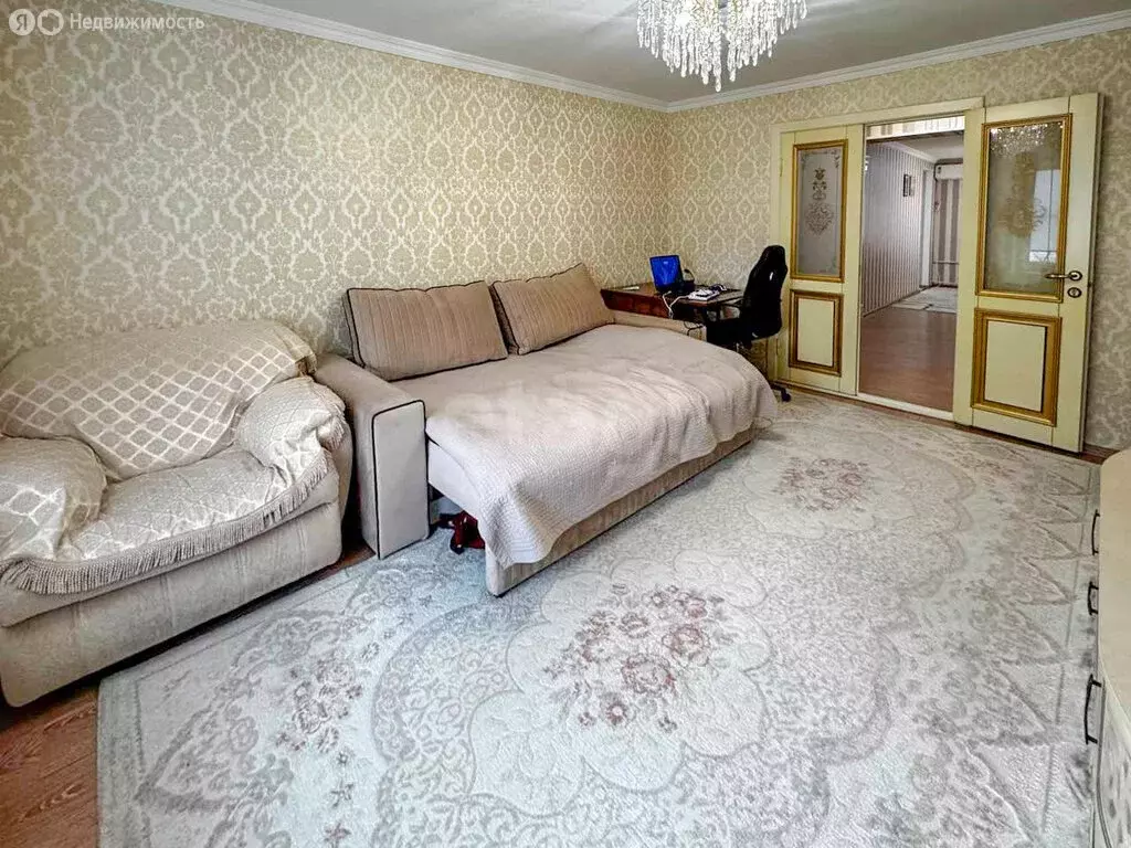 3-комнатная квартира: Чегем, Баксанское шоссе, 39 (65.8 м) - Фото 1