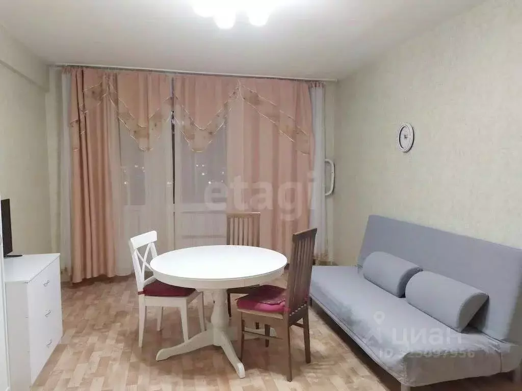 1-к кв. Татарстан, Казань ул. Седова, 1 (38.0 м) - Фото 1