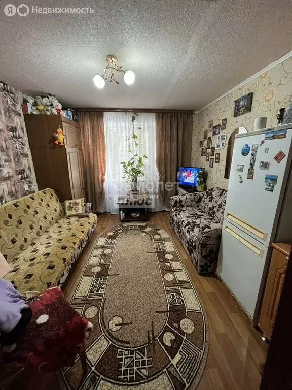 1к в -комнатной квартире (13 м) - Фото 1