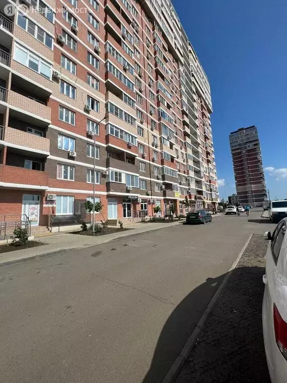 1-комнатная квартира: Краснодар, Тепличная улица, 62/1к5 (36 м) - Фото 1