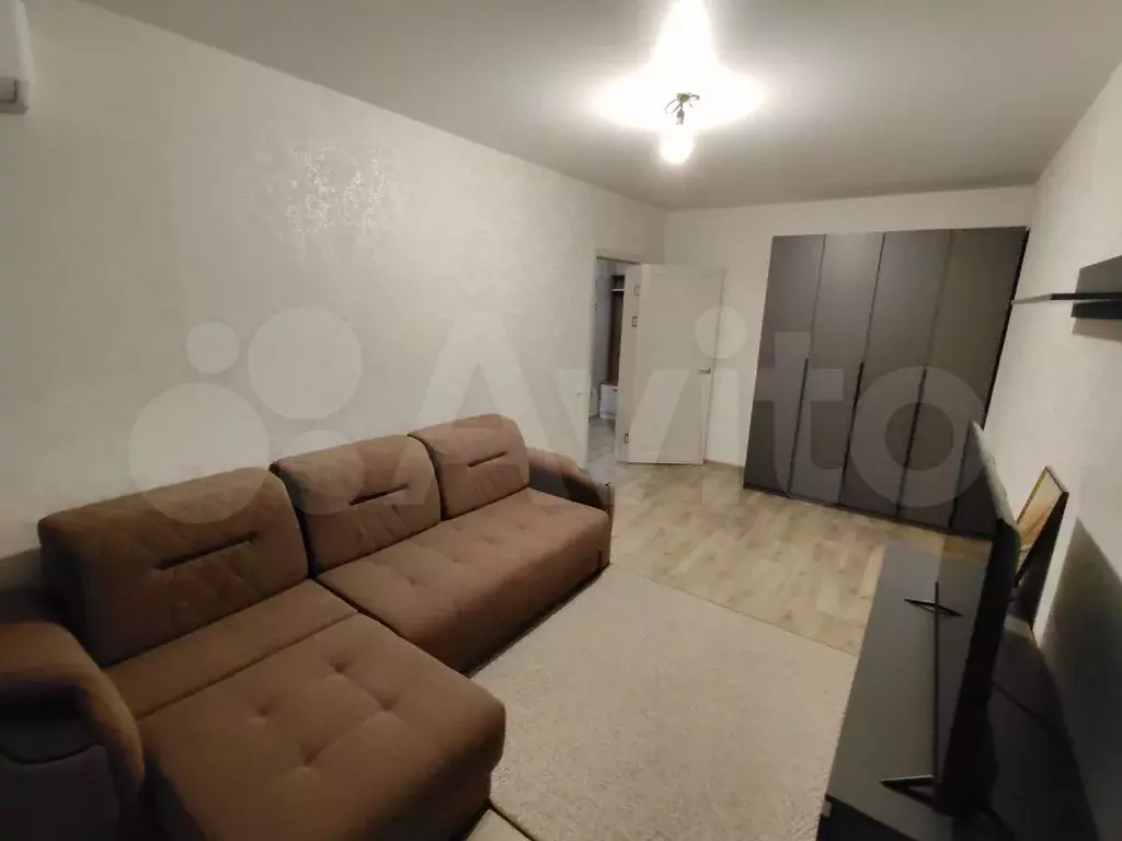 1-к. квартира, 34 м, 2/2 эт. - Фото 1