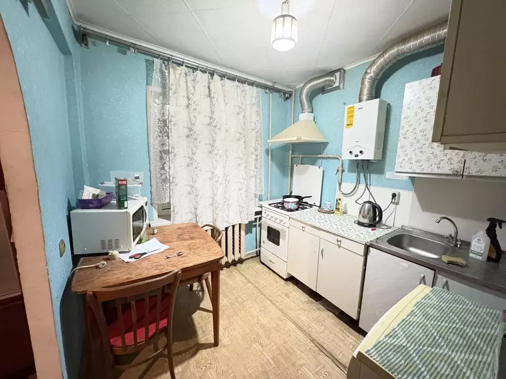 1-к кв. Калужская область, Калуга Московская ул., 197 (30.0 м) - Фото 2